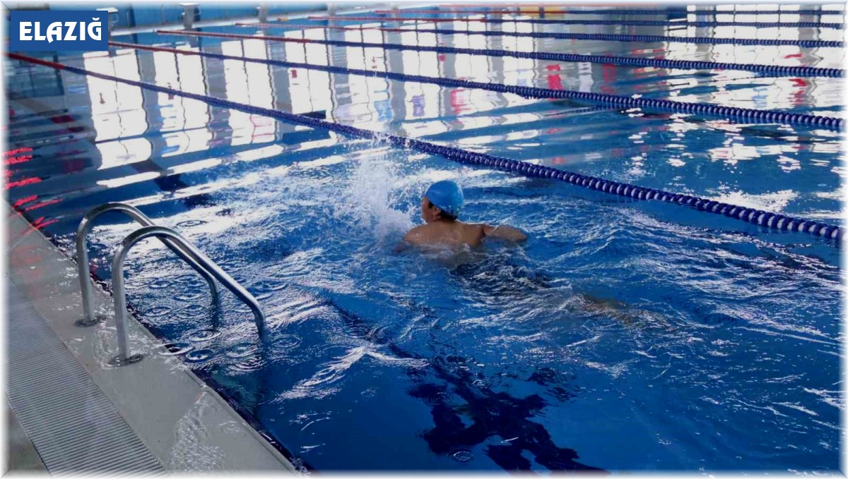 Özel Sporcular Yüzme İl Şampiyonası gerçekleştirildi