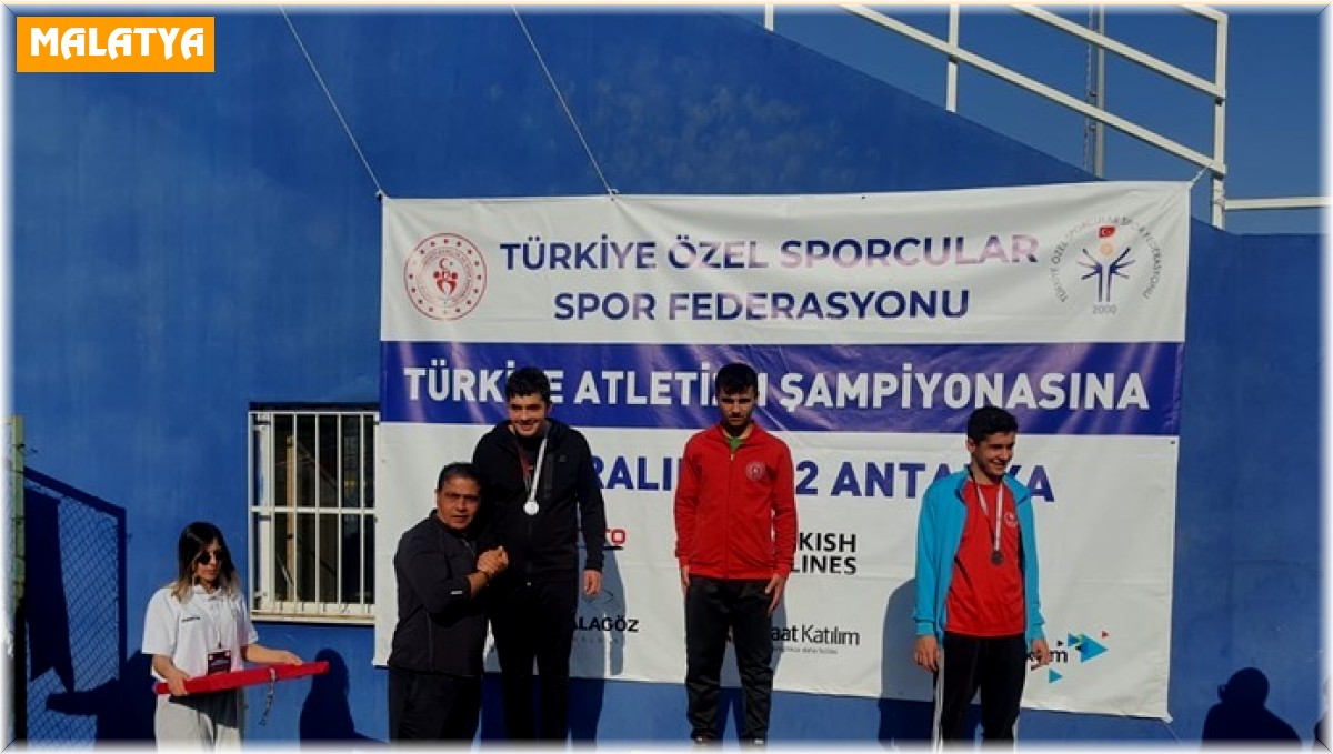Özel sporcuların Türkiye şampiyonası başarısı
