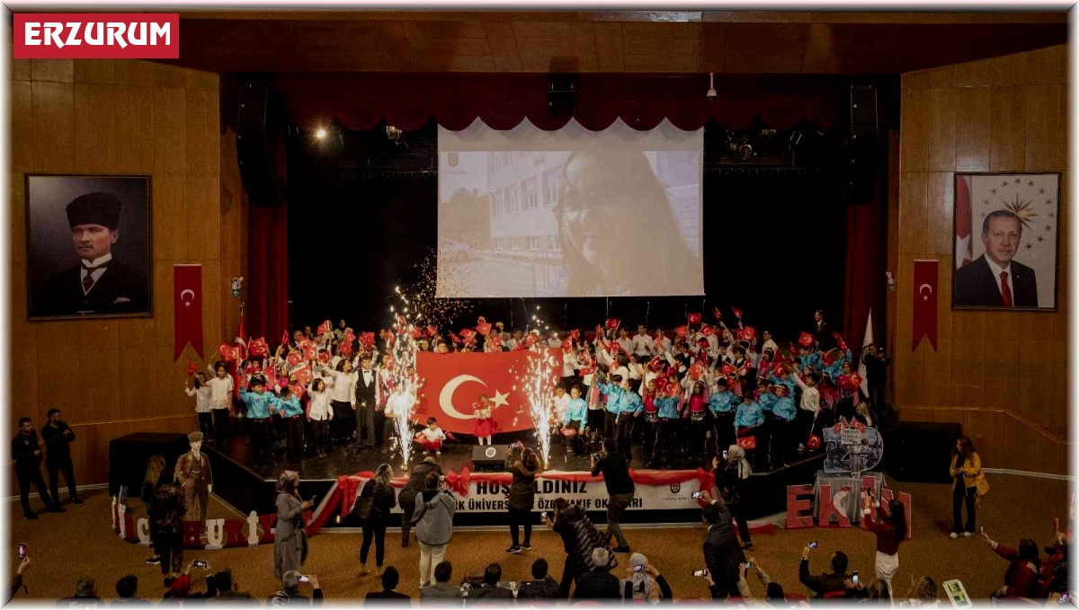 Özel vakıf okulları gönülleri mest etti