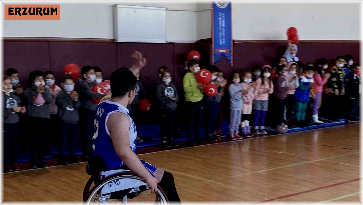 Özel vakıf okullarından anlamlı etkinlik