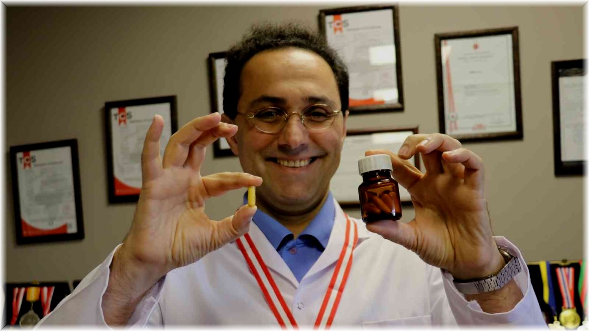 (Özel) Van'da her türlü kirli suyu içilebilecek duruma getiren ilaç üretildi