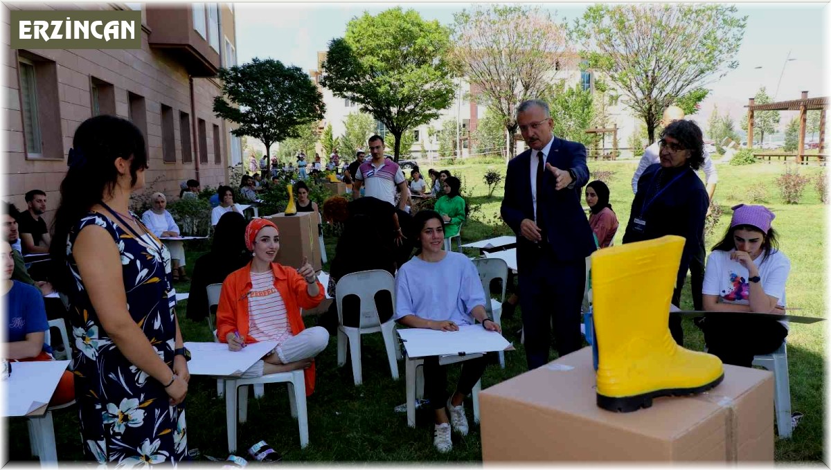 Özel yetenek sınavına, öğrenci adaylarından yoğun ilgi