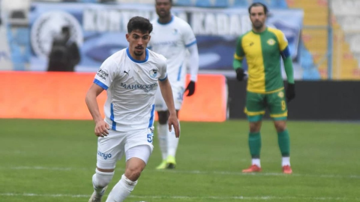 Özgür Sert, ilk maçında ilk golünü Fenerbahçe'ye attı