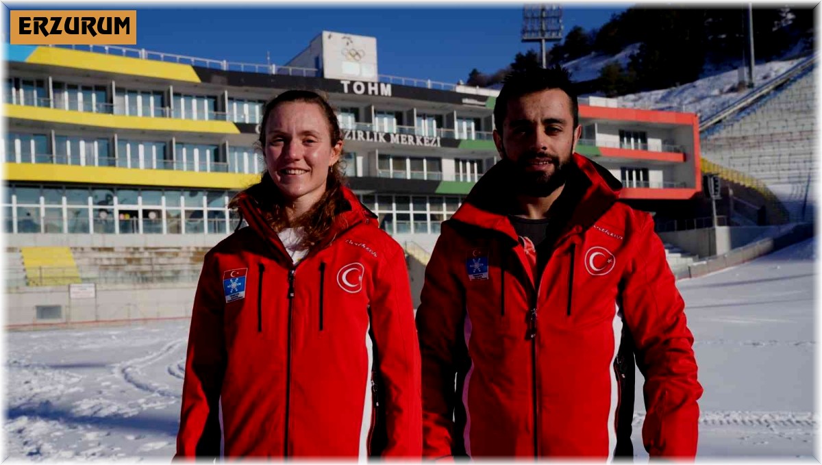 Özlem Çarıkçıoğlu ve Berkin Usta olimpiyat yolcusu