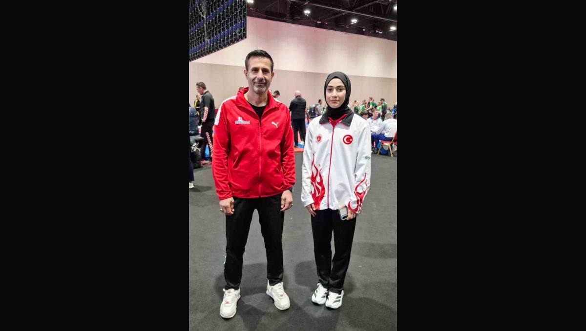 Özlem Melek Korkmaz dünya şampiyonu