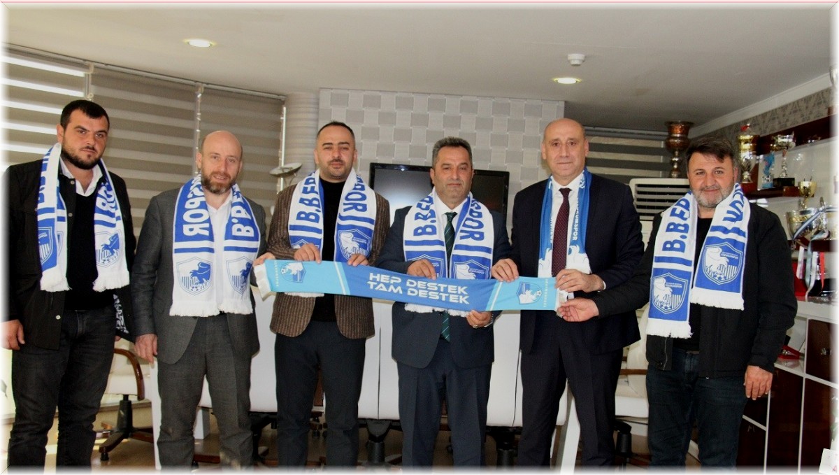 Öztürk'e hemşehri desteği