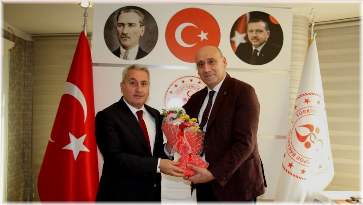 Öztürk görevine başladı