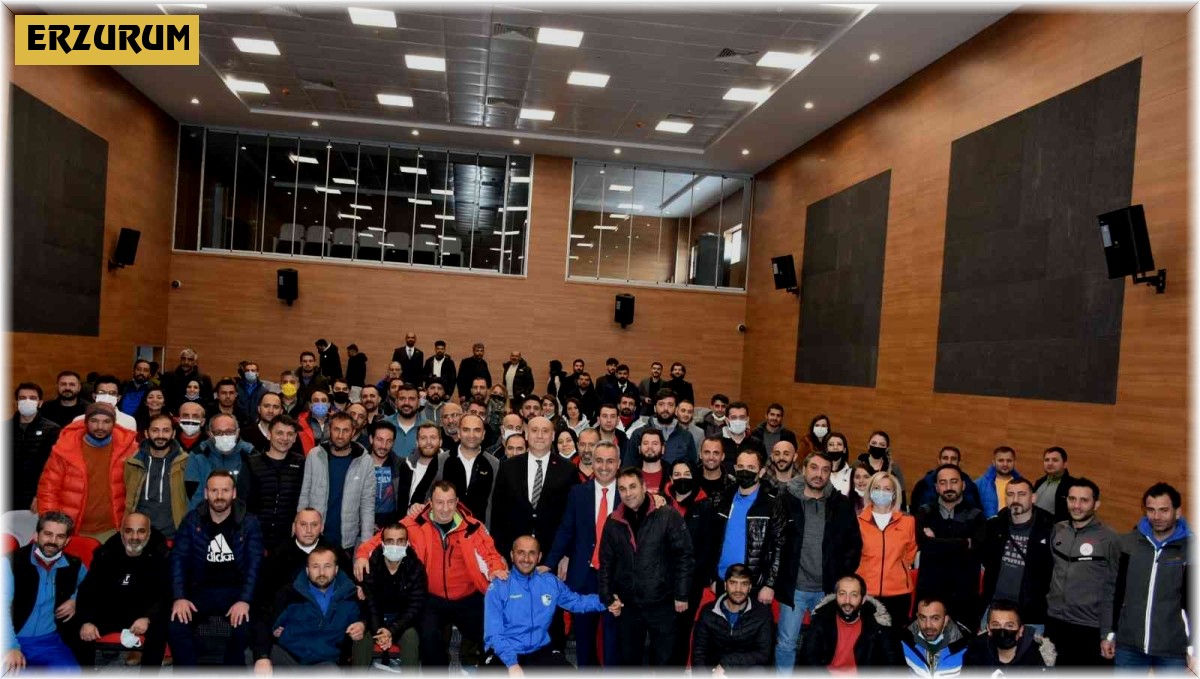 Öztürk: "Olimpiyatlar için meşakkatli yolları birlikte aşacağız"