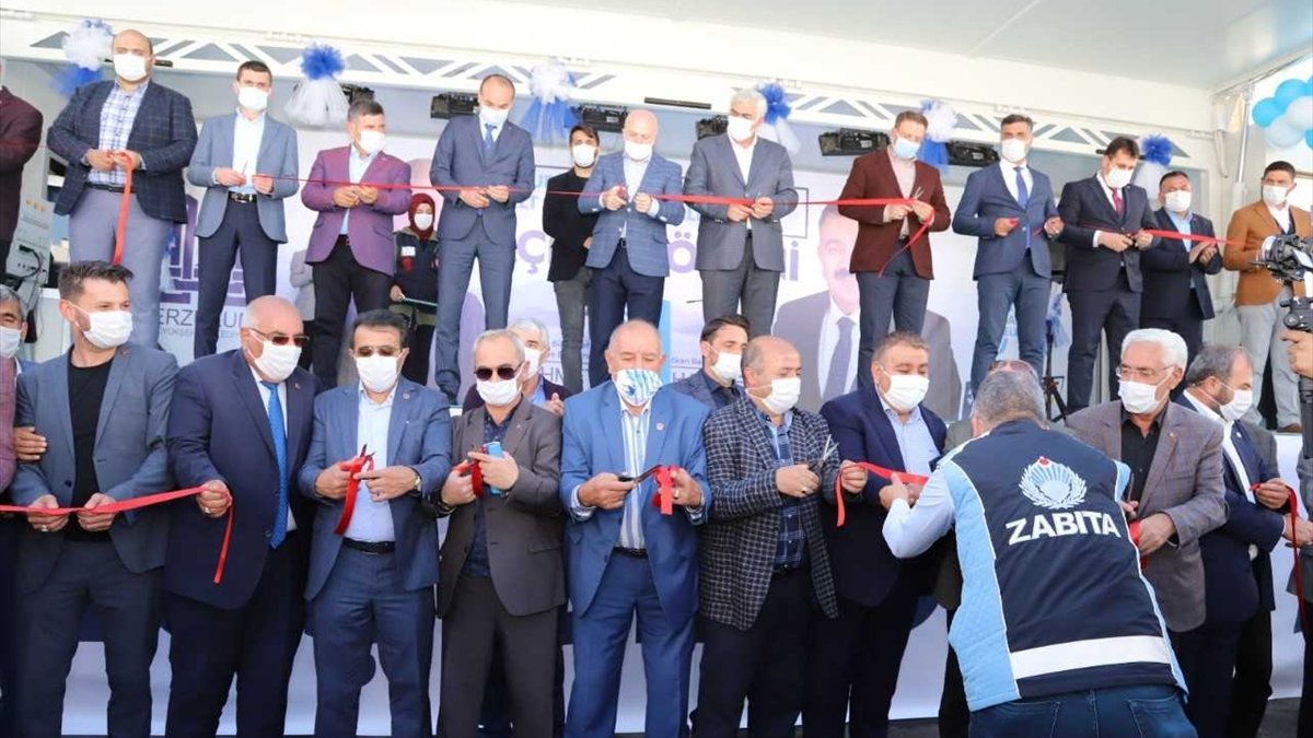 Palandöken Belediyesi alt ve üst yapı yatırımlarını hizmete açtı