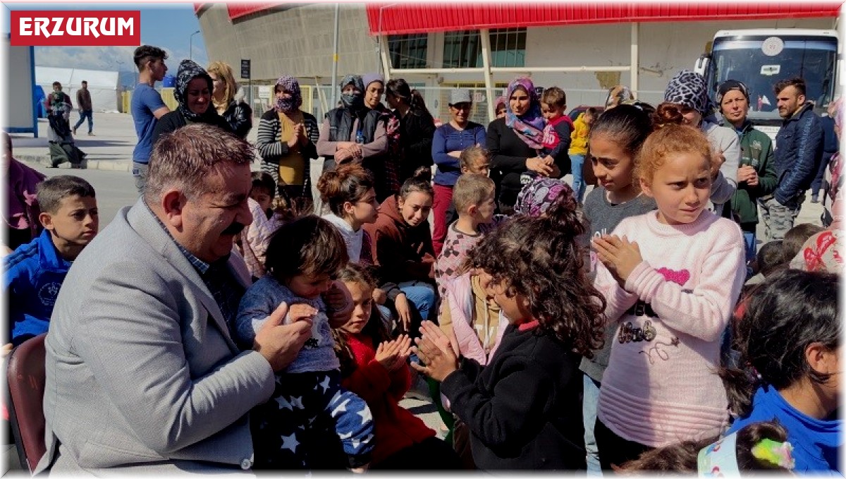 Palandöken Belediyesi'nden çocuklara psikososyal destek