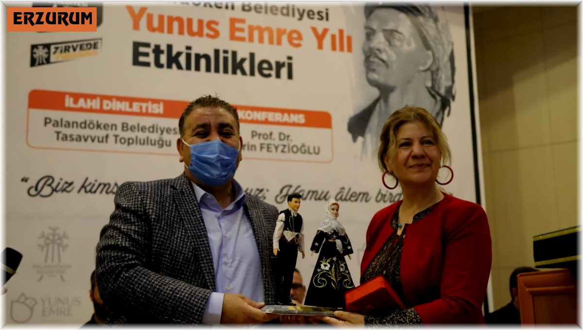 Palandöken Belediyesi'nden Yunus Emre'ye vefa