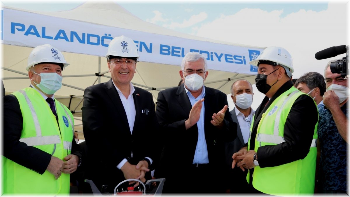 Palandöken Belediyesi’nden büyük yatırım hamlesi