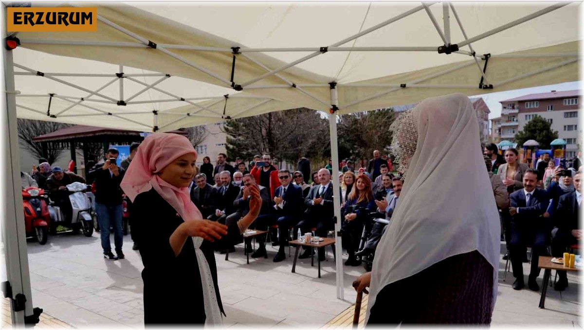 Palandöken'de Engelliler Şenliği renkli görüntülere sahne oldu