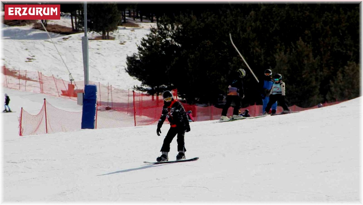 Palandöken'de kayak keyfi