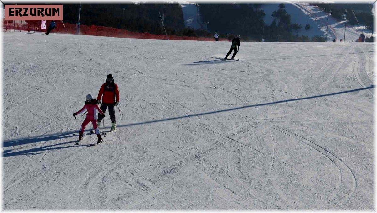 Palandöken'de kayak ve snowboard keyfi