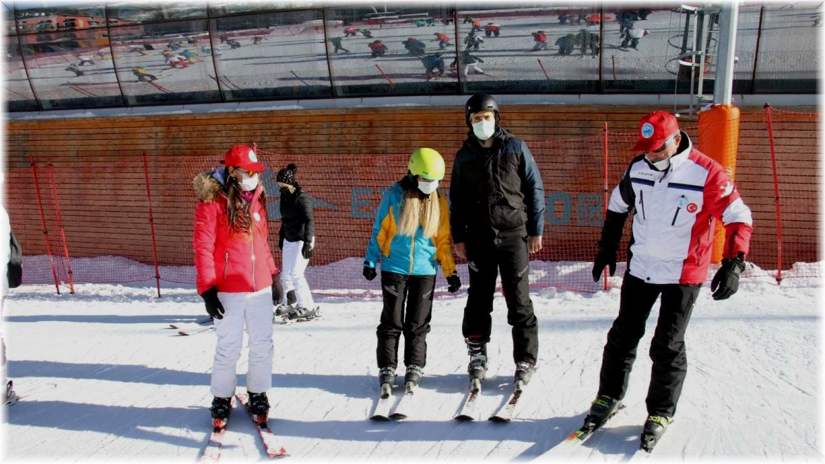 Palandöken'de korsana dur denilecek