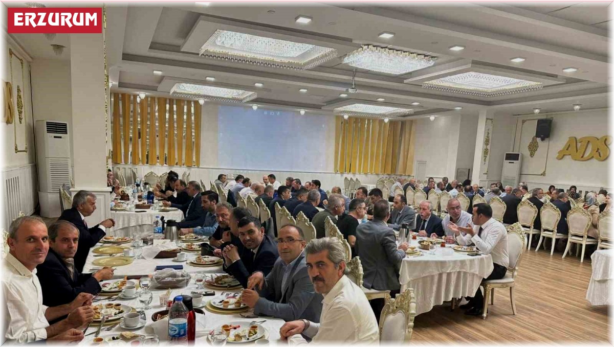 Palandöken'de müdürler kurulu toplantısı yapıldı