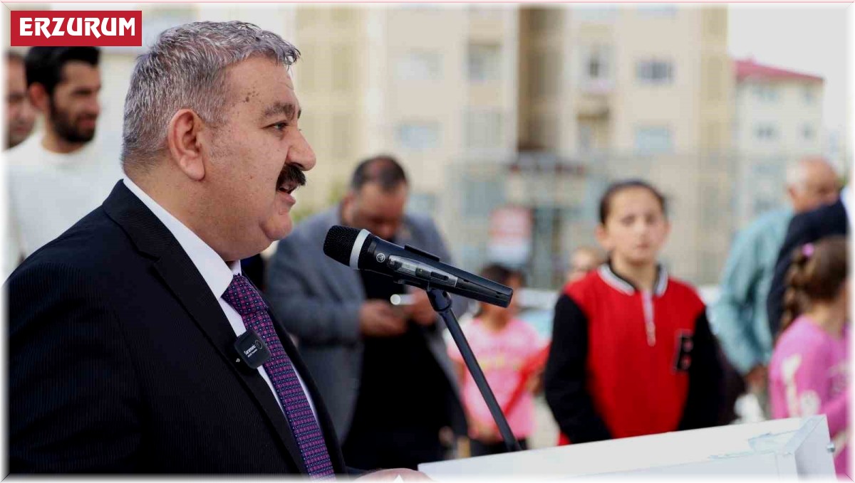 Palandöken'de şehidin isminin verildiği mahalle konağı hizmete açıldı