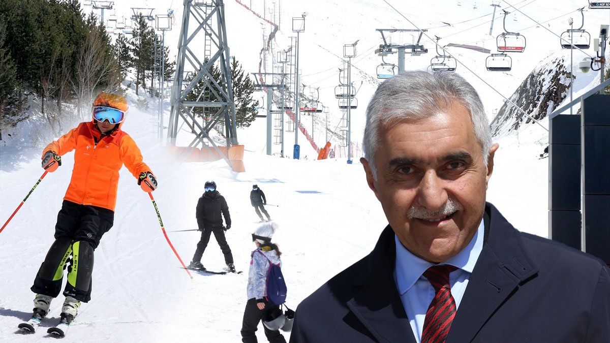 Palandöken'de sezon uzadı: mayıs sonuna kadar kayak imkânı sürecek