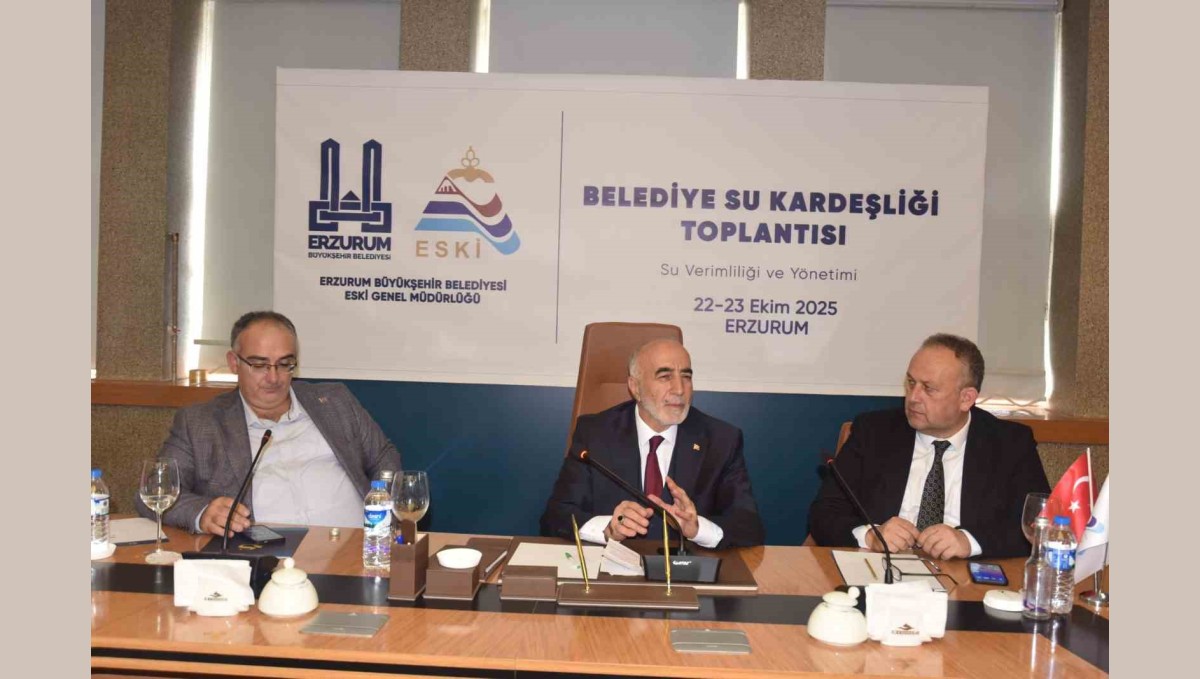 Palandöken'de "Su Kardeşliği" zirvesi