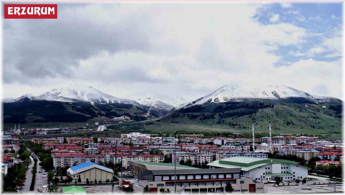 Palandöken'den kar eksik olmuyor