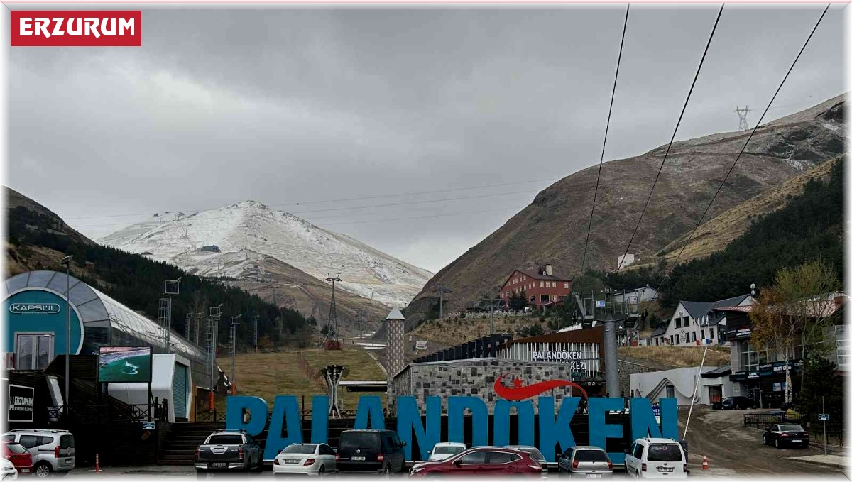 Palandöken Kayak Merkezi yeni sezona hazır