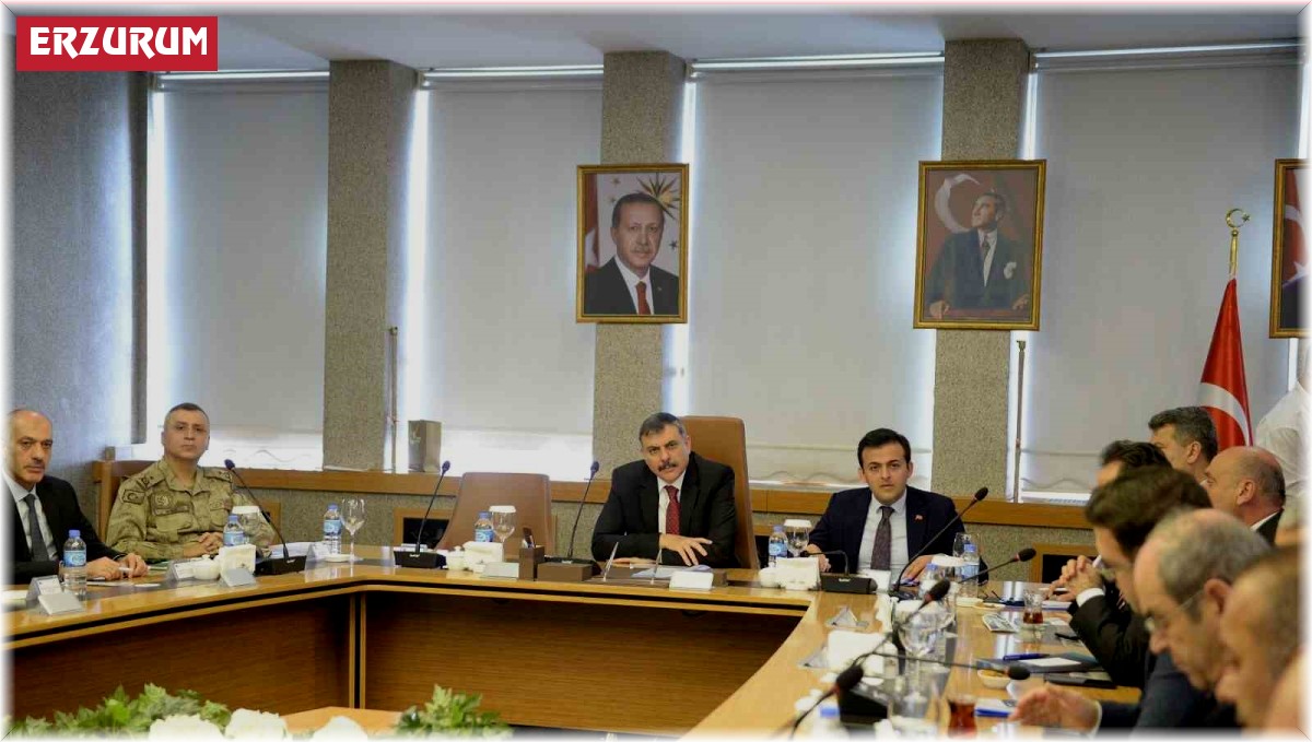 Palandöken Kayak Turizmi ve Güvenlik Toplantısı Gerçekleştirildi