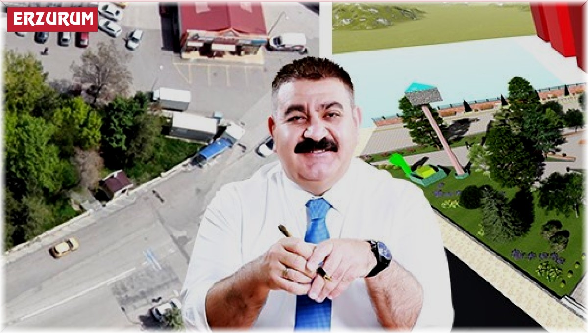 Palandöken Kent Meydanına kavuşuyor