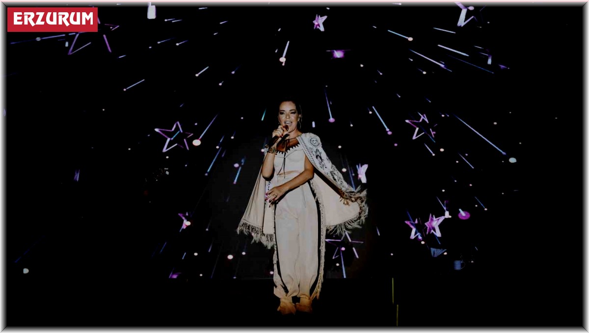 Palandöken Kültür Festivali'nde Bengü coşkusu