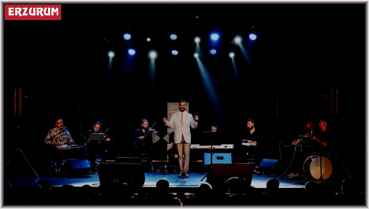 Palandöken Kültür Festivalinde türkü ziyafeti