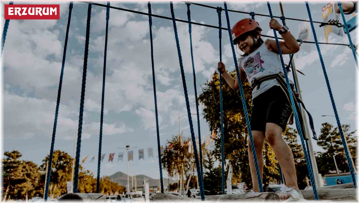 Palandöken Kültür Yolu Festivali etkinliklerine yoğun ilgi