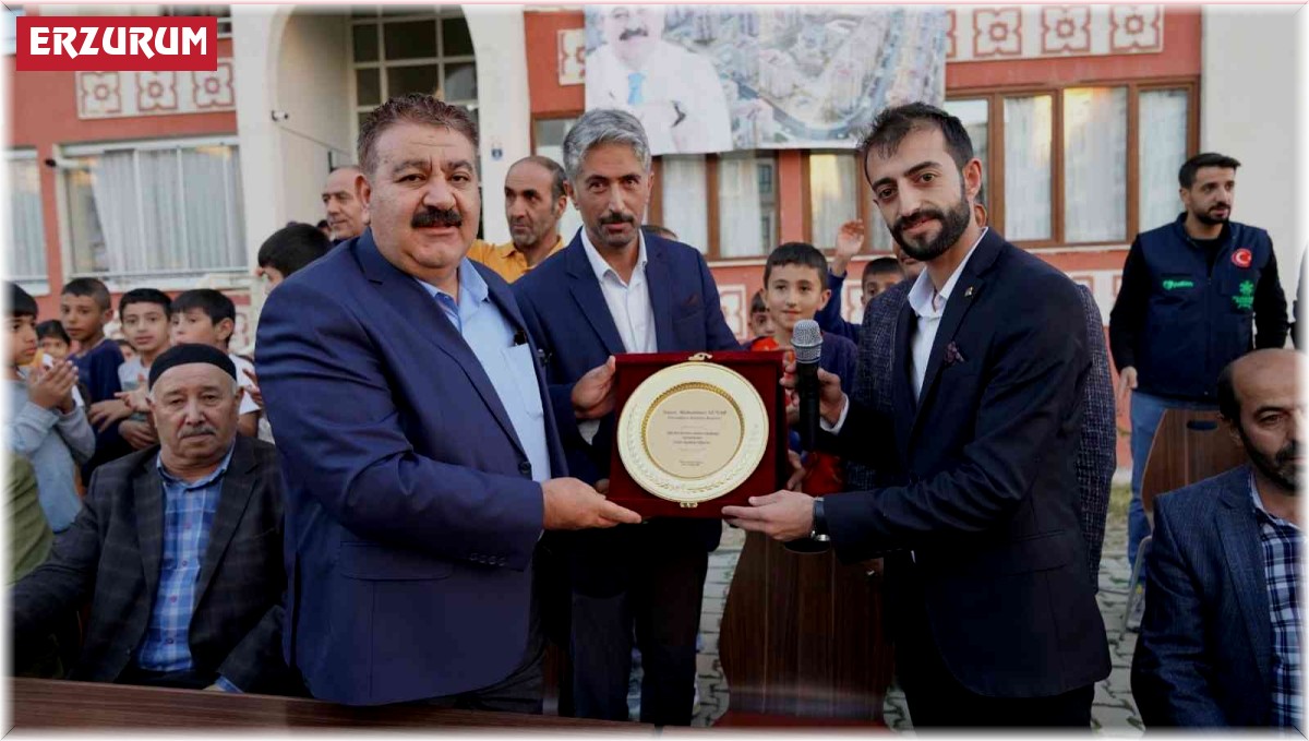 Palandöken sakinlerinden hizmete vefa