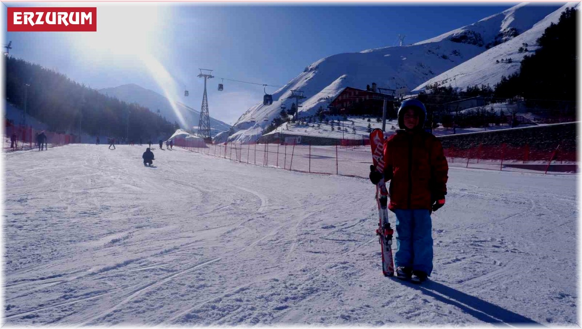 Palandöken sömestir tatiline erken girdi