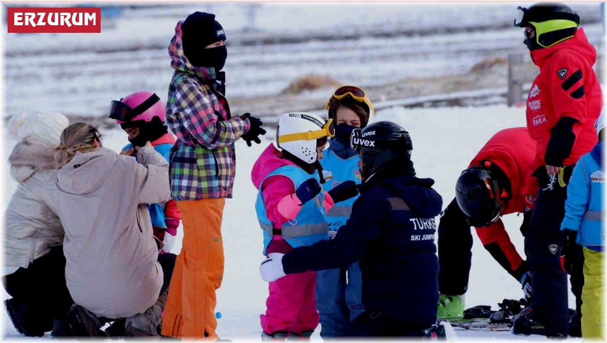 Palandöken yılbaşına hazır