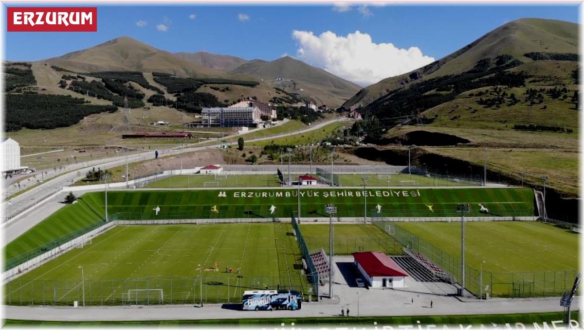 Palandöken Yüksek İrtifa Merkezi sporun gözdesi