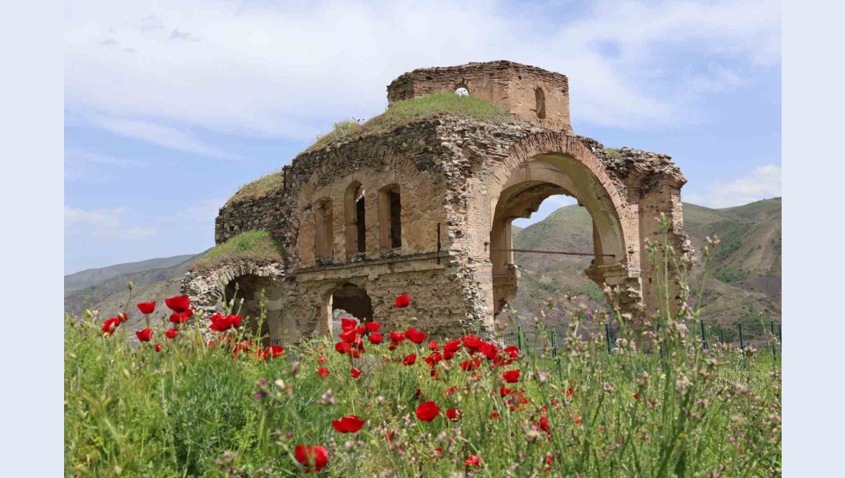 Palu'daki tarihi yapılar fotoğraf karelerine yansıdı