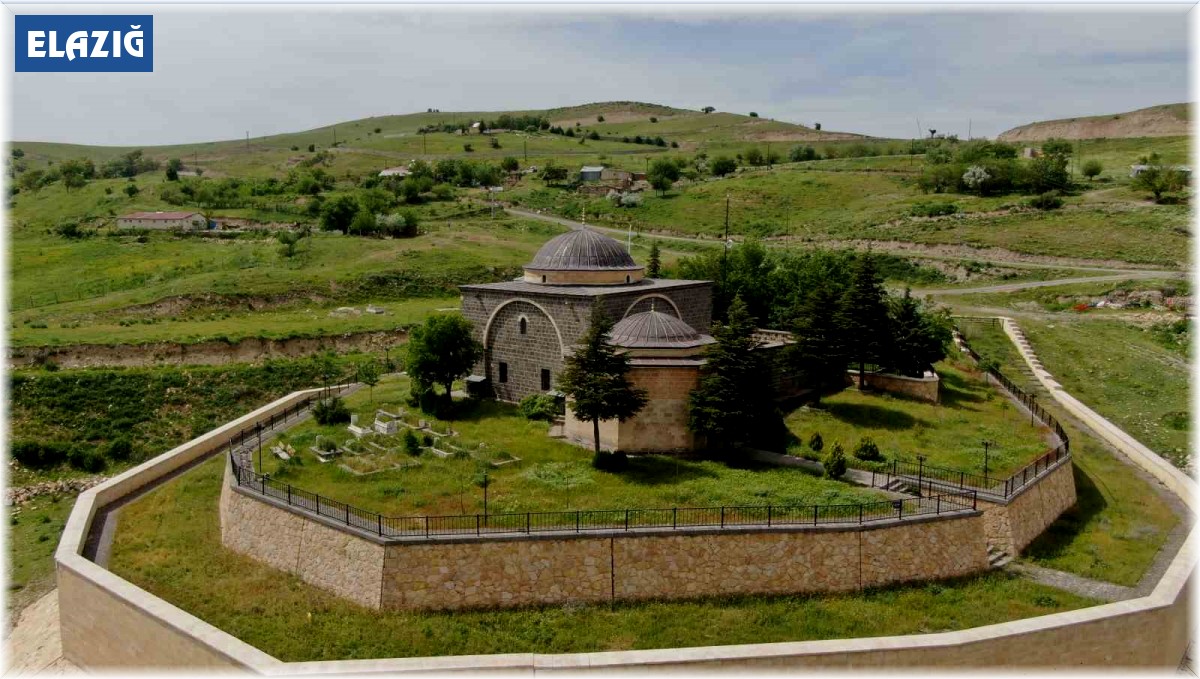 Palu'nun Osmanlıya kazandırılmasında büyük rol oynadı, türbesi yıllara meydan okuyor