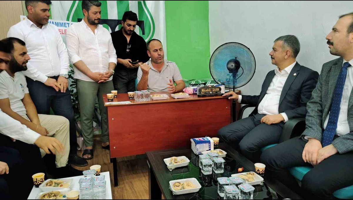 Paluspor kulüp ofisi törenle açıldı