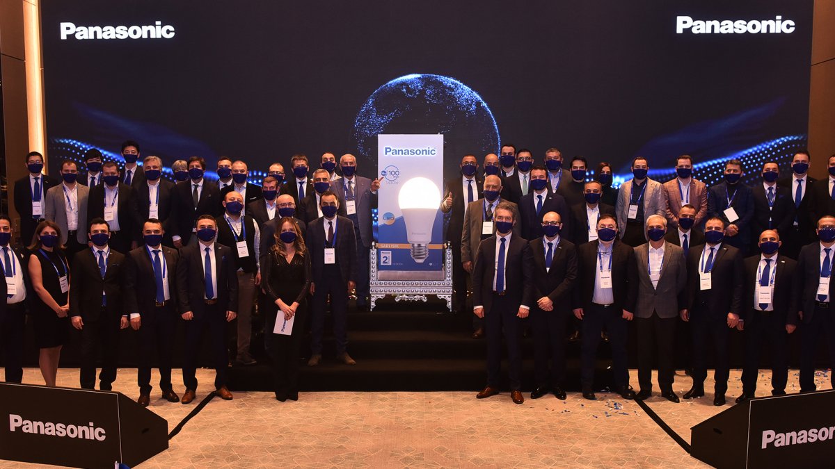 Panasonic LIFE SOLUTIONS Türkiye, LED aydınlatma Ürünlerini Tanıttı!
