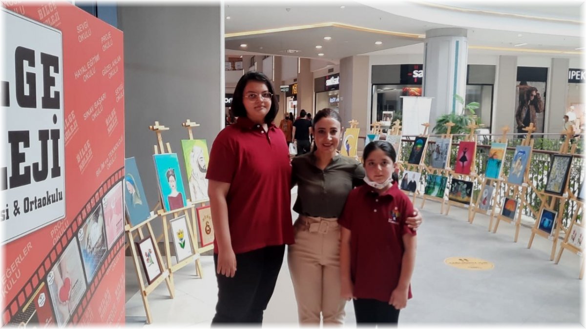 Pandemi sanata engel olamadı