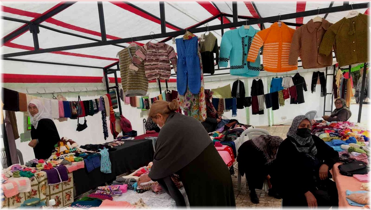 Pandemi sonrası emekçi kadınlar, ürünlerini tekrar satışa çıkardı