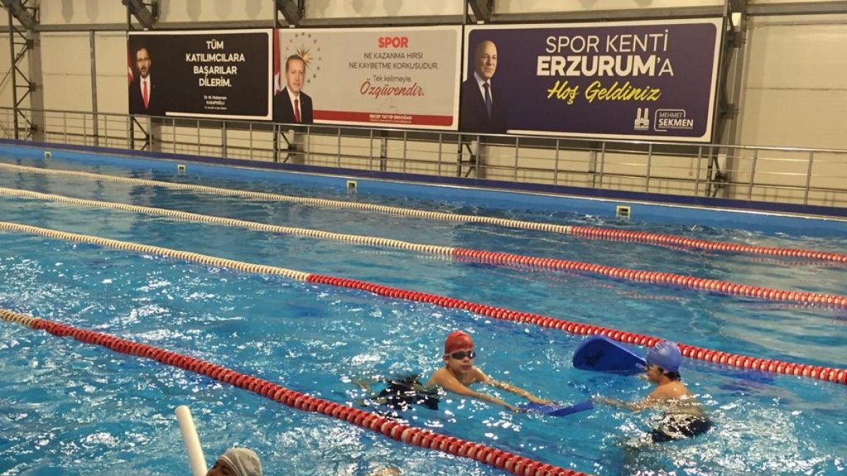 Pandemide yaz spor okulları yoğun ilgi görüyor