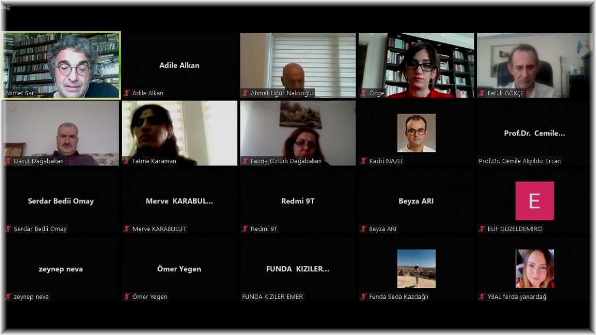 Pandeminin edebiyata etkisi Atatürk Üniversitesinde ele alındı