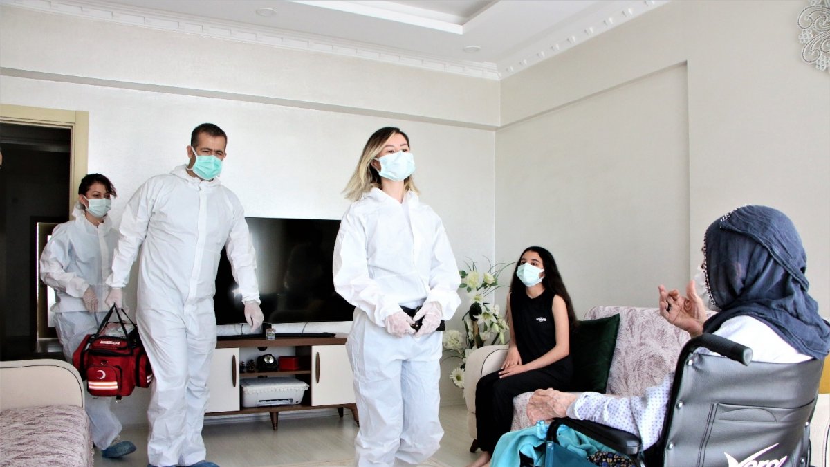 pandemiye ragmen evde saglik hizmeti kesintiye ugramadi elazig haberleri