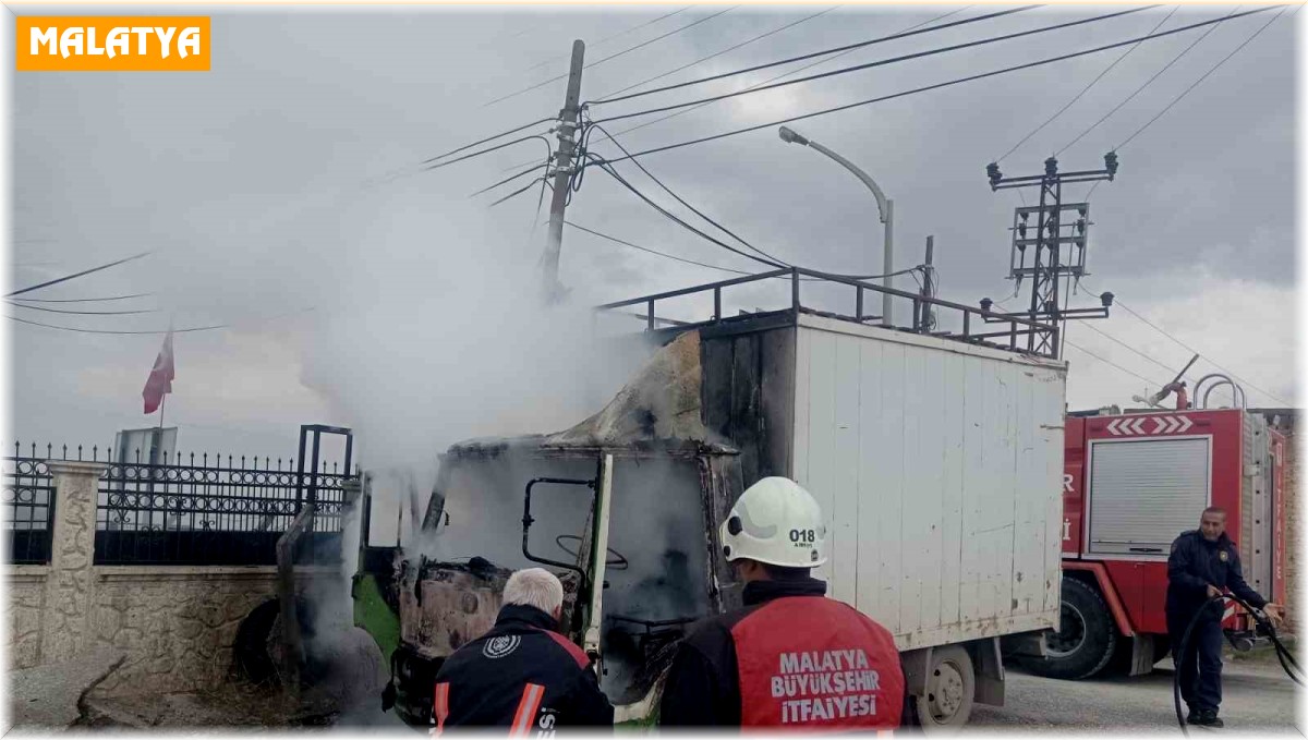 Park halindeki kanyon küle döndü