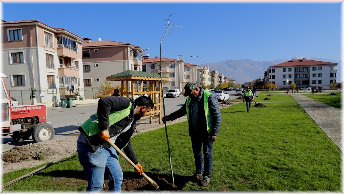 Park ve yeşil alanlar yenileniyor