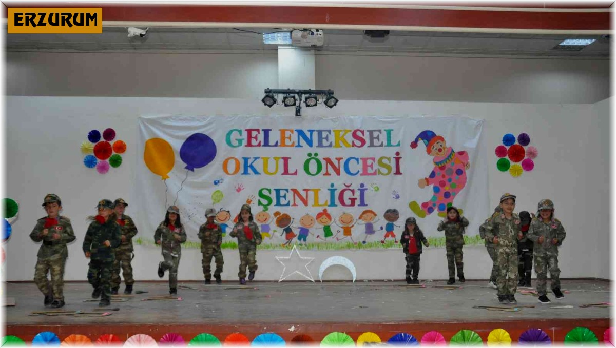 Pasinler'de 8. Geleneksel Okul Şenlikleri büyük ilgi gördü