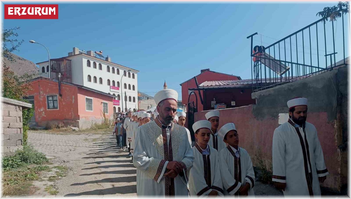 Pasinler'de hafızlar icazet aldı
