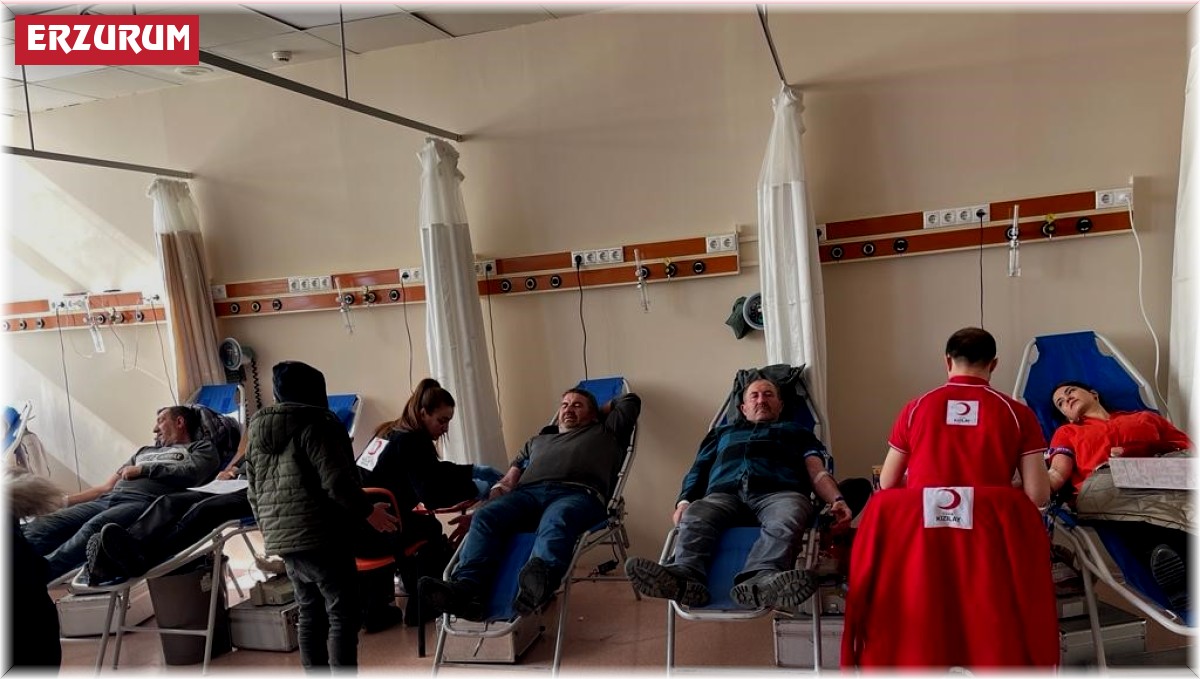 Pasinler'de kan seferberliği