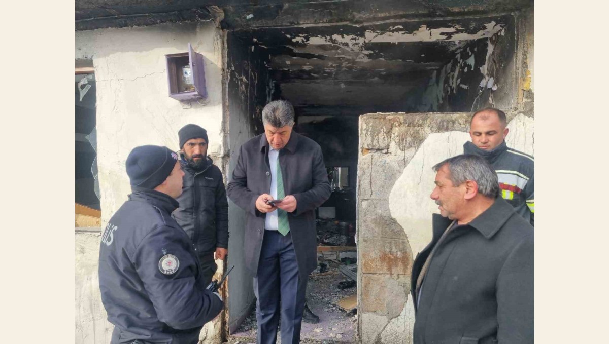 Pasinler'de patlayan mutfak tüpü paniğe neden oldu: 2'si ağır 4 yaralı